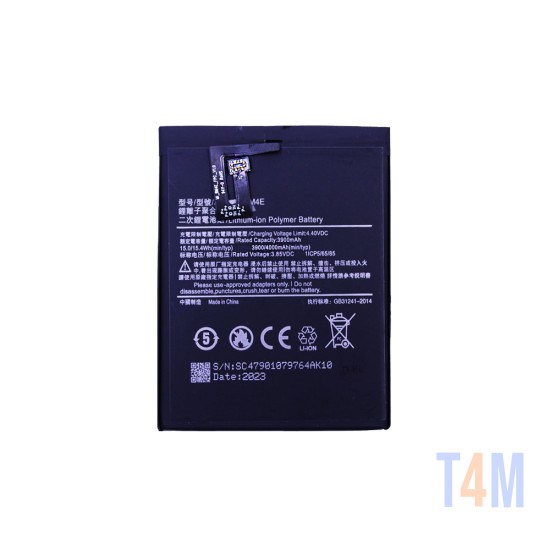 Battery BM4E for Xiaomi Pocophone F1 3900mAh